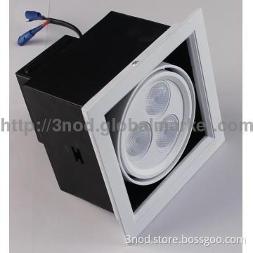 Bulkhead Lights 3x3W LED lights